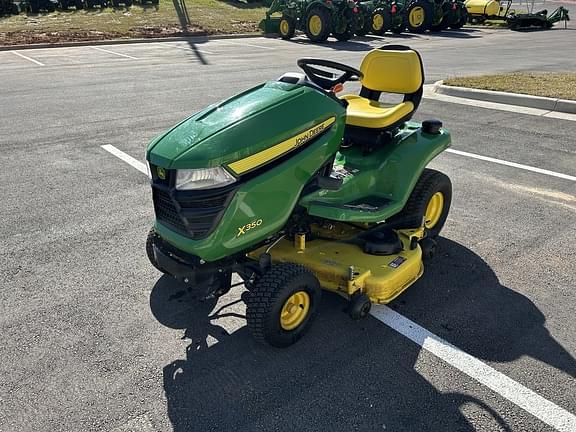 Image of John Deere X350 equipment image 3