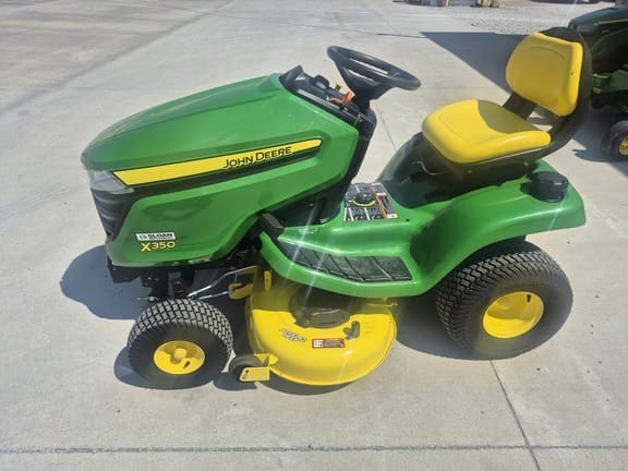 2022 John Deere X350 Equipment Image0