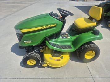 Main image John Deere X350