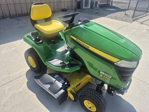 Image of John Deere X350 equipment image 2