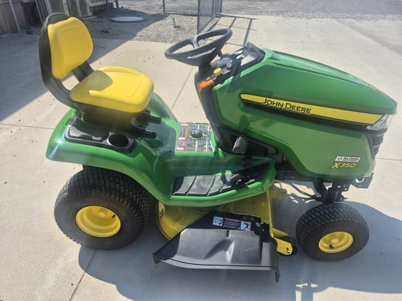 Image of John Deere X350 equipment image 3