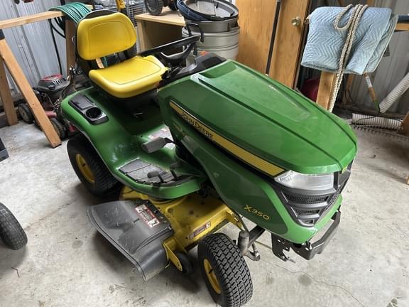 Image of John Deere X350 equipment image 1