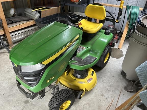Image of John Deere X350 Primary image
