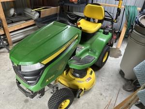 2022 John Deere X350 Image