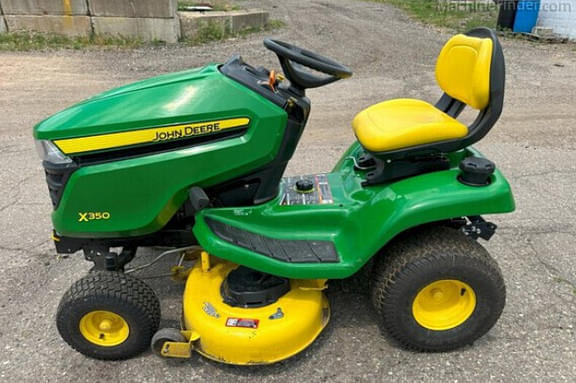 Image of John Deere X350 equipment image 2