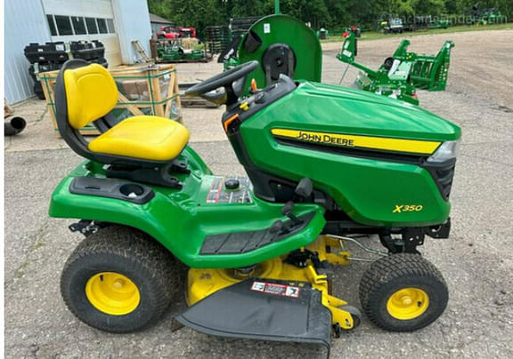 Image of John Deere X350 equipment image 1