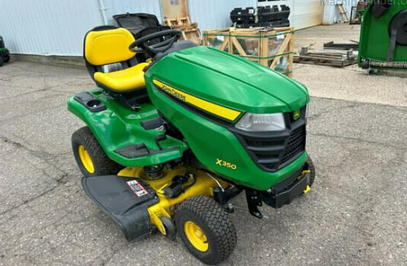 Image of John Deere X350 Primary image