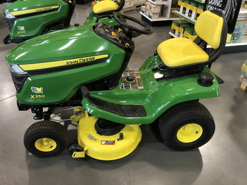 Main image John Deere X350
