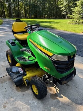 2022 John Deere X350 Equipment Image0