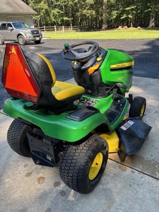 Image of John Deere X350 equipment image 1