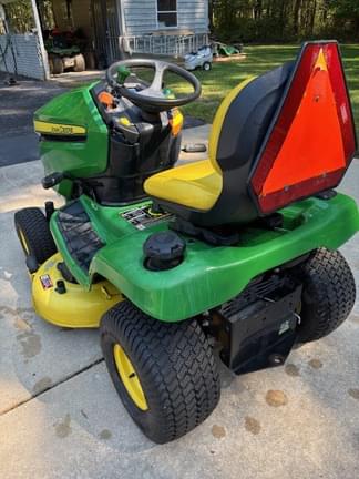 Image of John Deere X350 equipment image 3