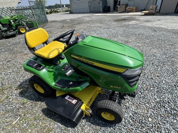 Image of John Deere X350 equipment image 1