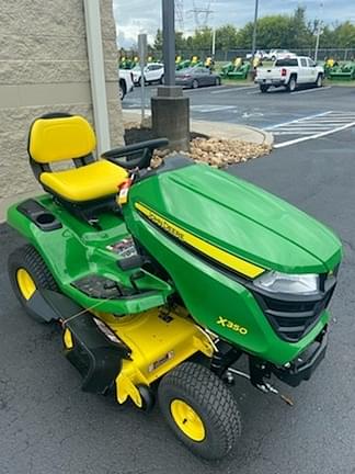 Image of John Deere X350 equipment image 1