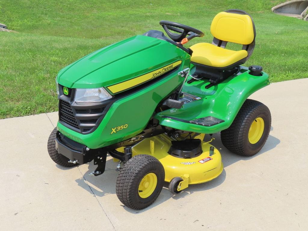 Image of John Deere X350 Primary image