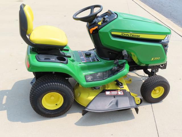 Image of John Deere X350 equipment image 2