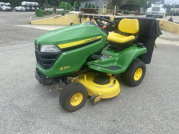 Image of John Deere X350 Image 1