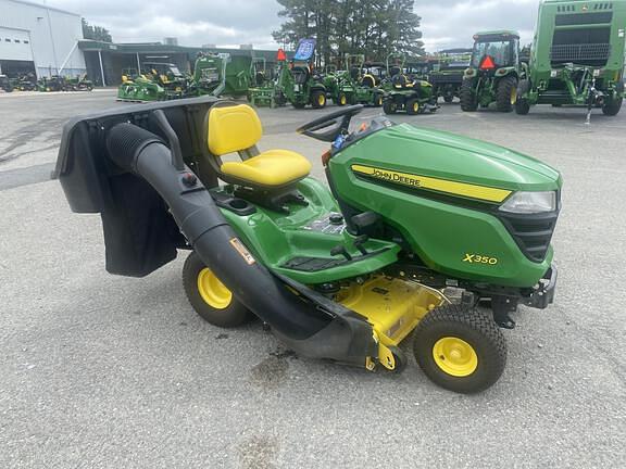 Image of John Deere X350 Image 0