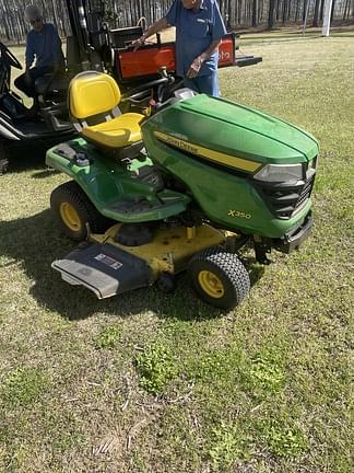 Image of John Deere X350 equipment image 2