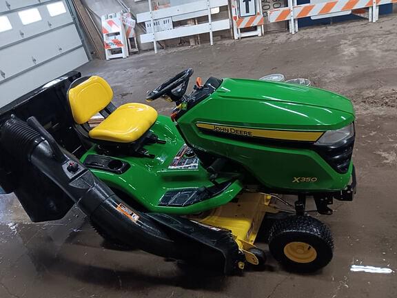 Image of John Deere X350 Image 1