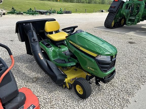 Image of John Deere X350 equipment image 1