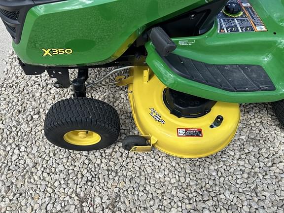 Image of John Deere X350 equipment image 2