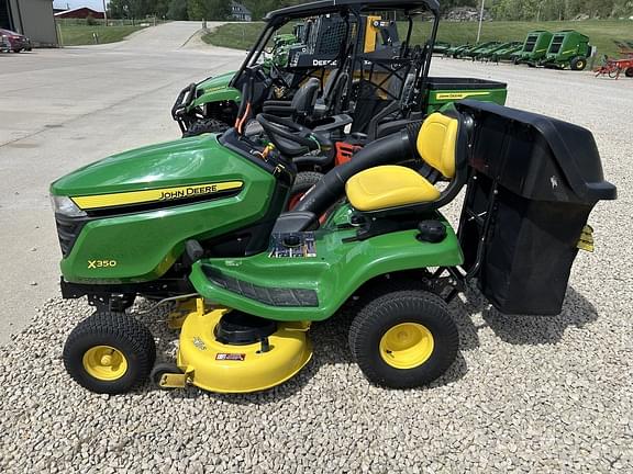 Image of John Deere X350 Primary image