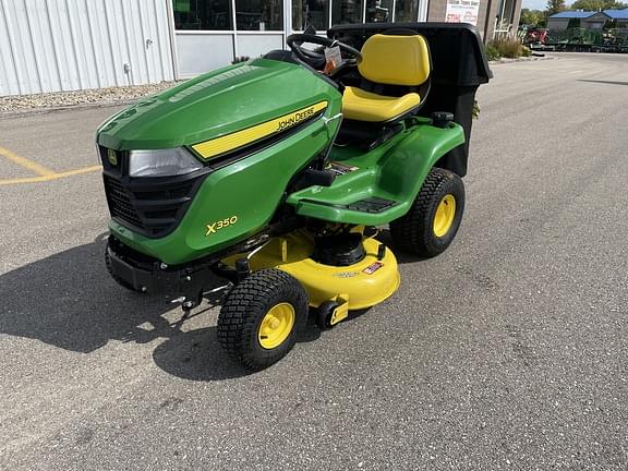 Image of John Deere X350 equipment image 2