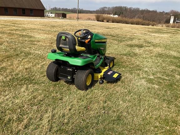 Image of John Deere X350 equipment image 3