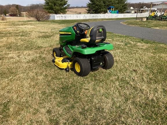 Image of John Deere X350 equipment image 2