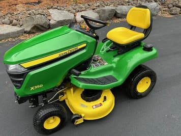 Main image John Deere X350