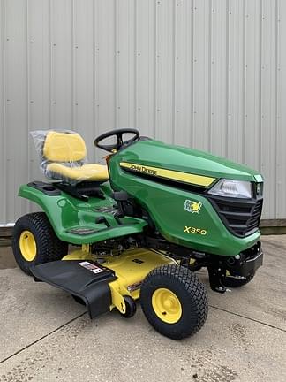 Image of John Deere X350 equipment image 1