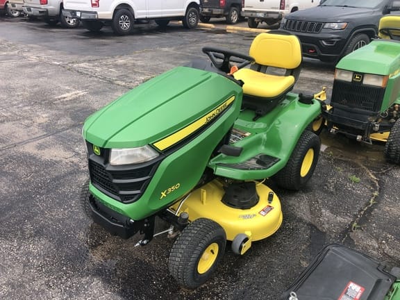 2022 John Deere X350 Equipment Image0