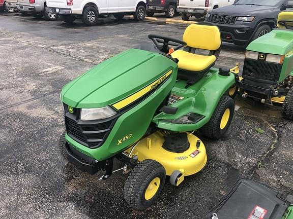 Image of John Deere X350 Primary image