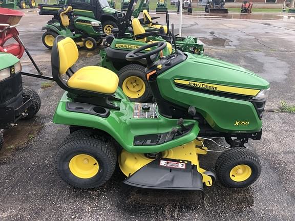Image of John Deere X350 equipment image 2