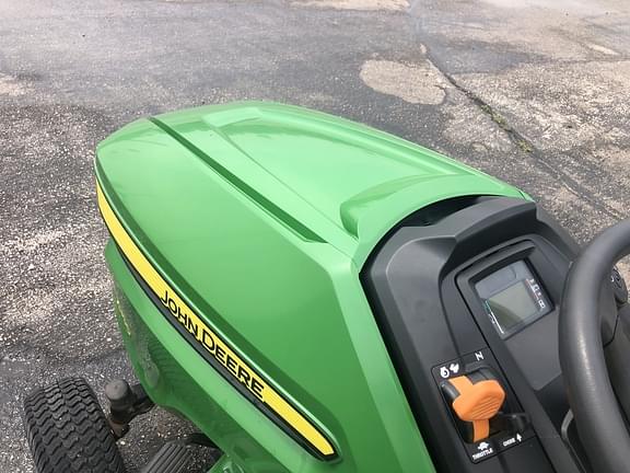Image of John Deere X350 equipment image 4