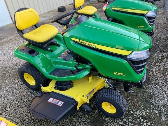Main image John Deere X350