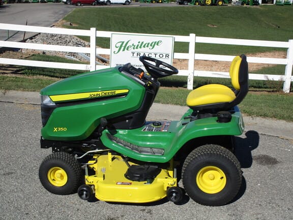 Main image John Deere X350