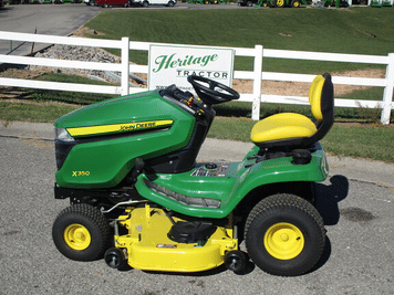 Main image John Deere X350