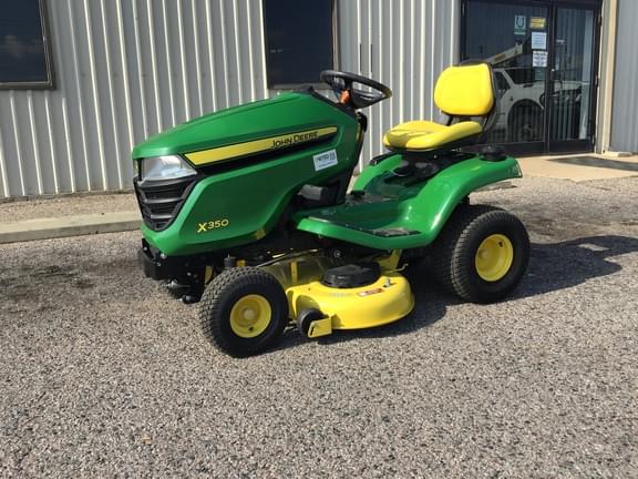 Image of John Deere X350 equipment image 1