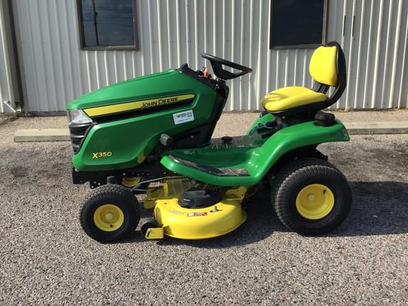 Image of John Deere X350 Primary image