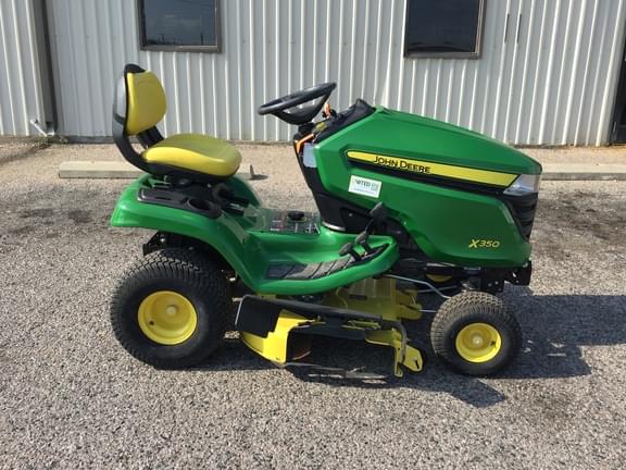 Image of John Deere X350 equipment image 3