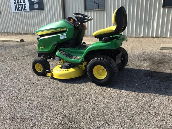 Image of John Deere X350 equipment image 2