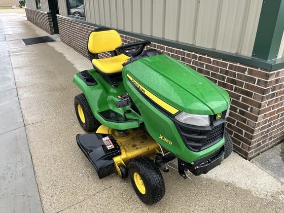 2022 John Deere X350 Equipment Image0