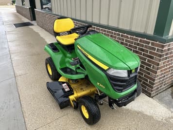 Main image John Deere X350