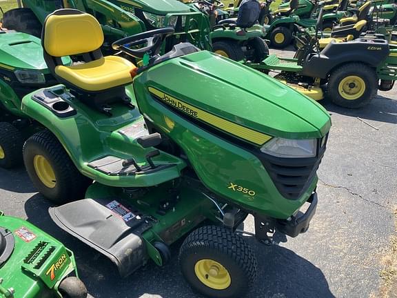 Image of John Deere X350 Primary image