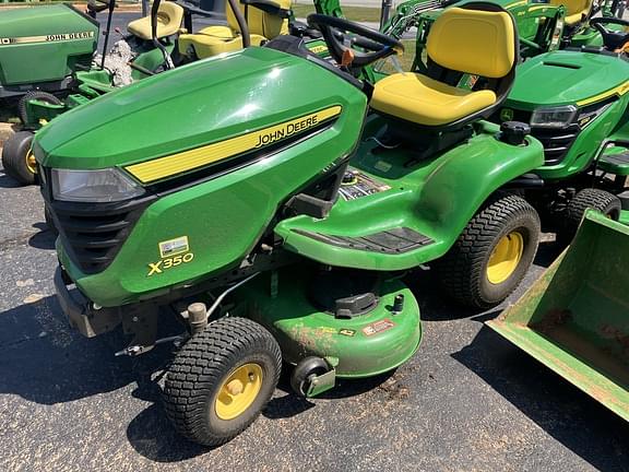 Image of John Deere X350 equipment image 1