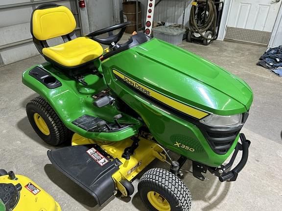 Image of John Deere X350 Primary image