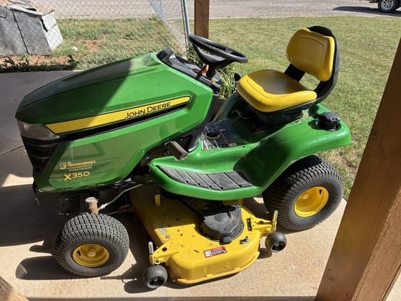 2022 John Deere X350 Equipment Image0