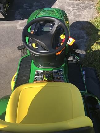 Image of John Deere X350 equipment image 4