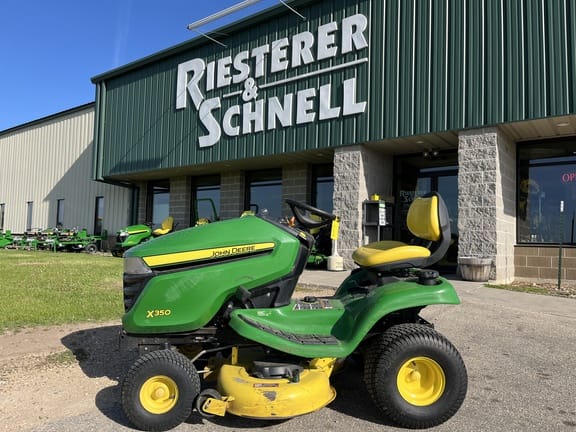 2022 John Deere X350 Equipment Image0